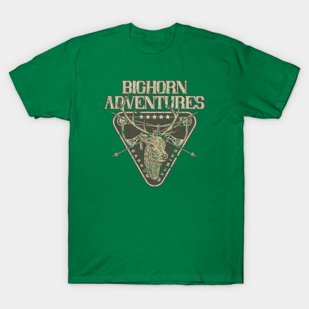 Bighorn Adventures 1981 T-Shirt by JCD666